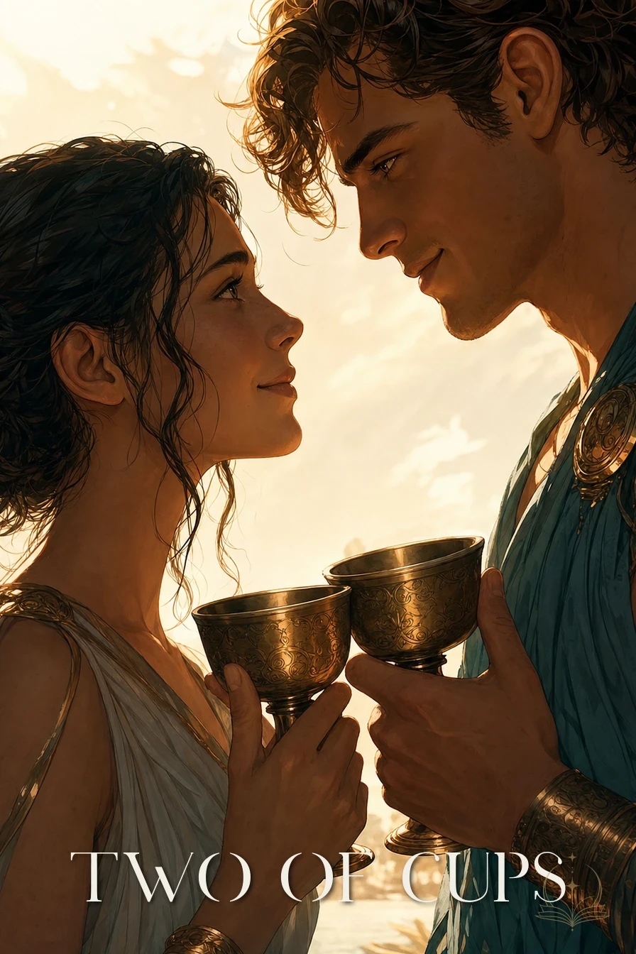 Two of Cups