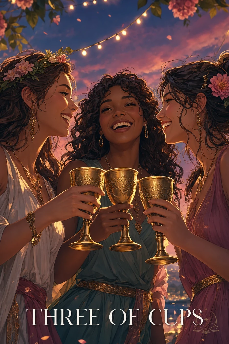 Three of Cups