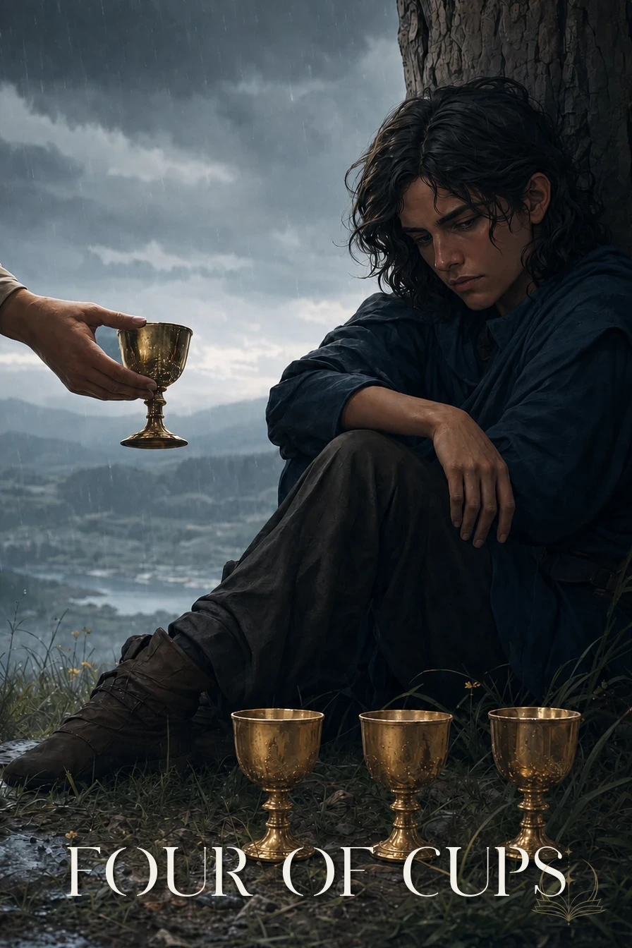 Four of Cups