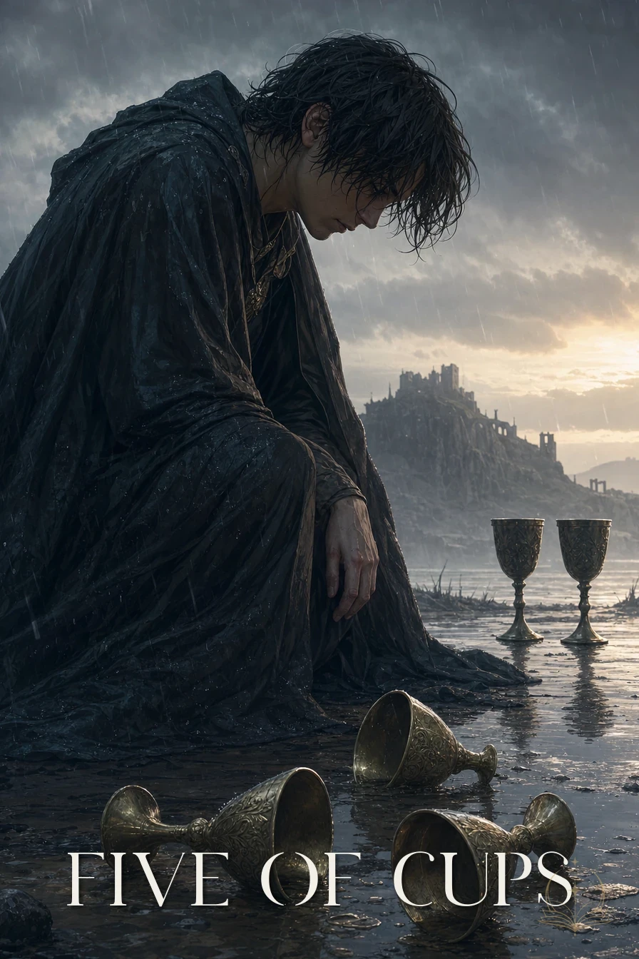 Five of Cups