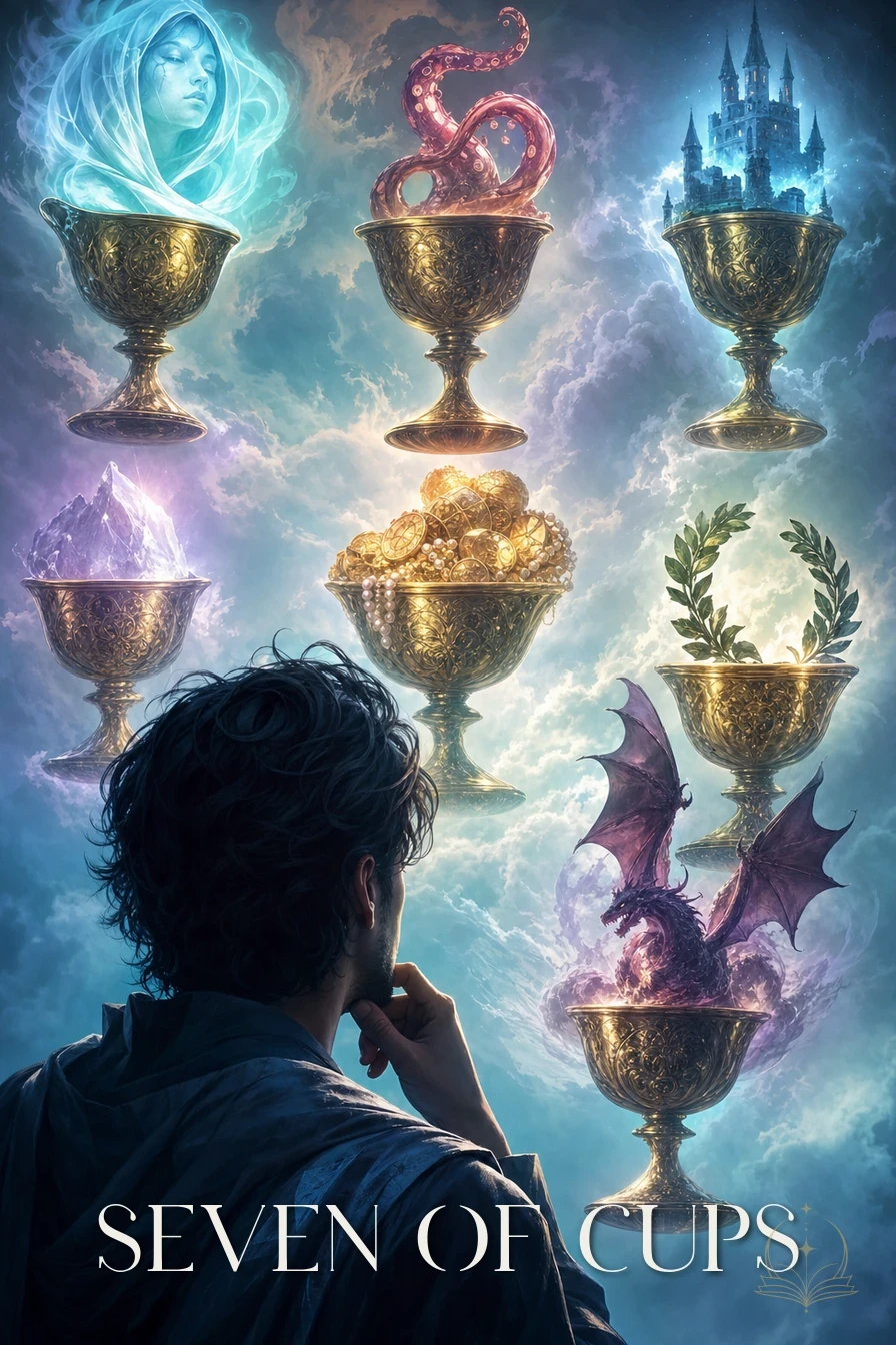 Seven of Cups