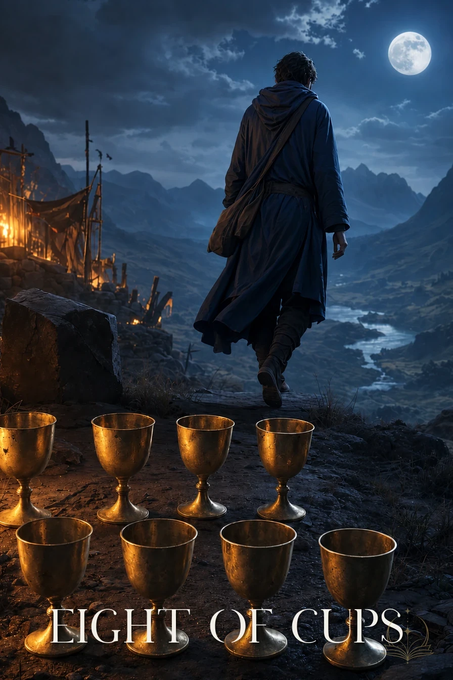 Eight of Cups
