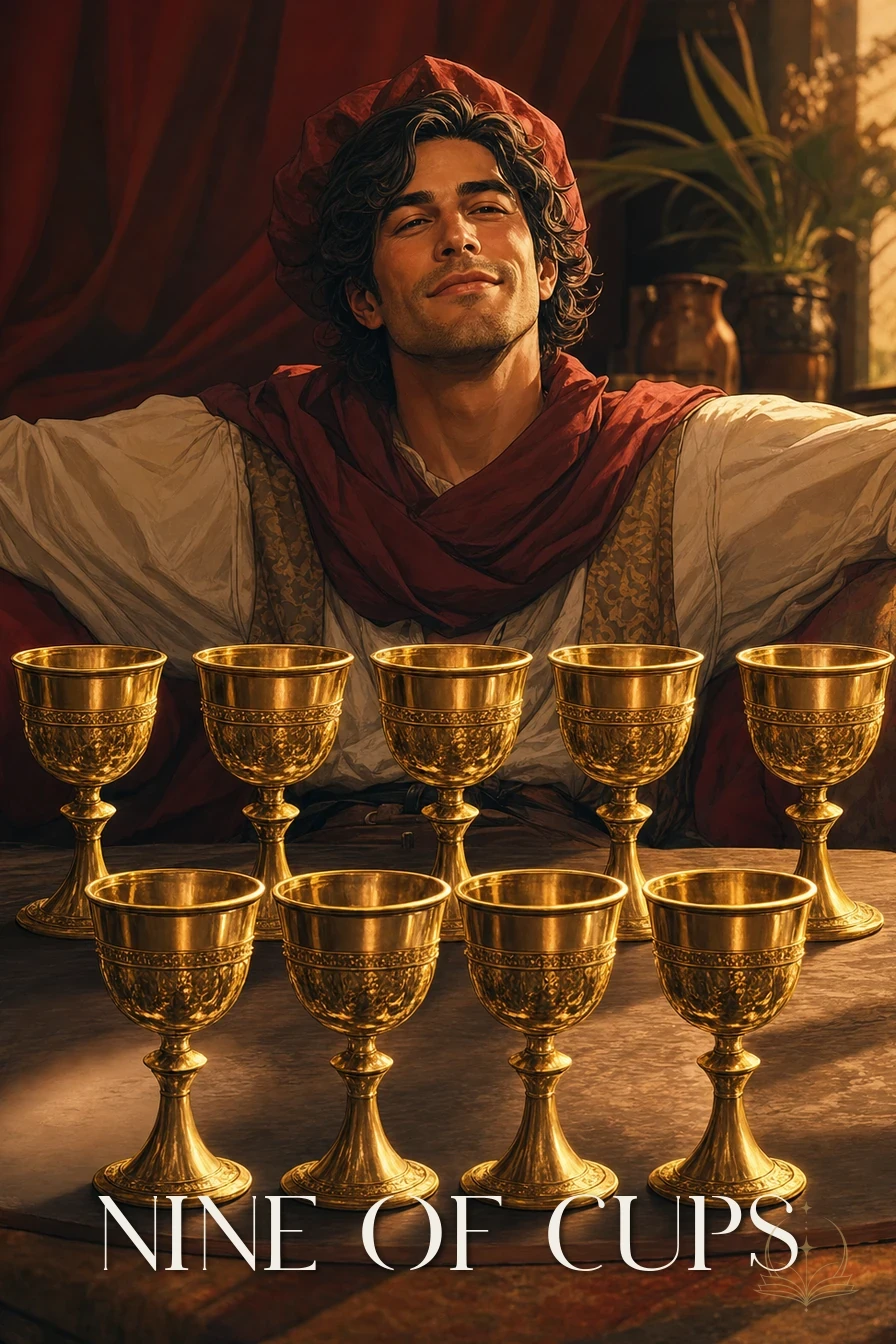 Nine of Cups