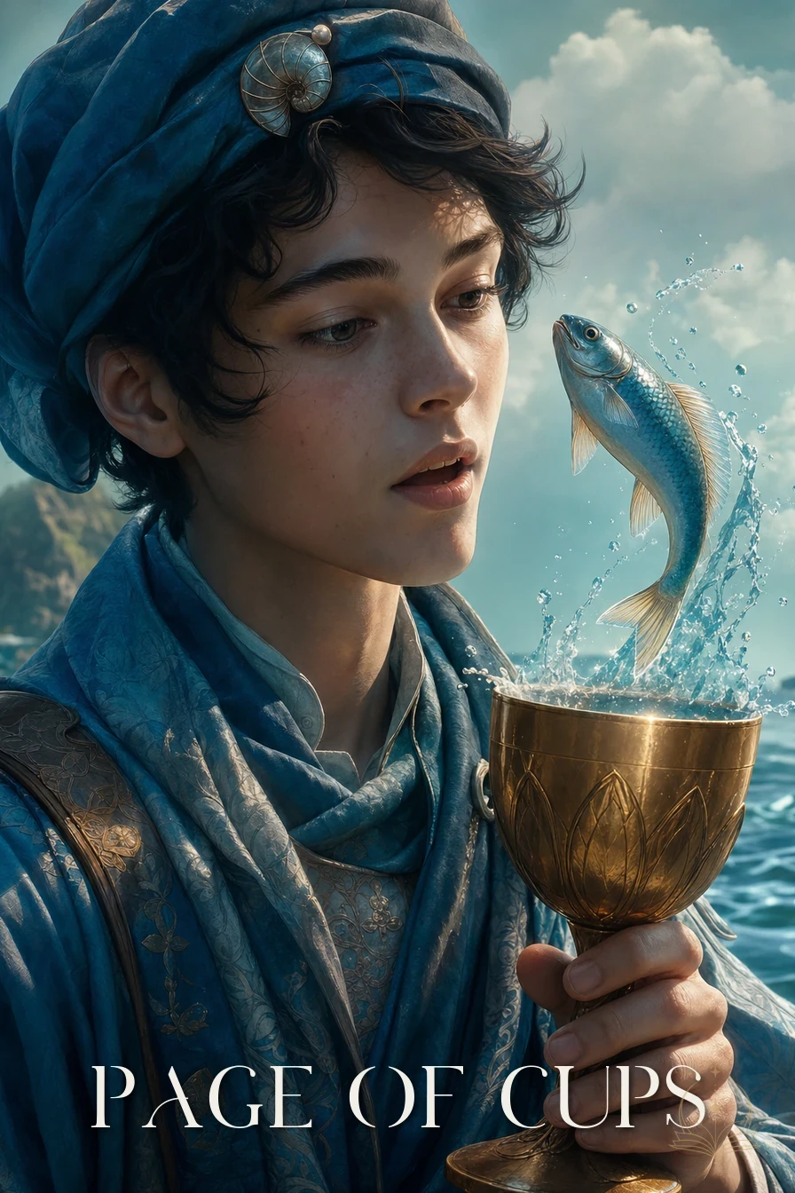 Page of Cups