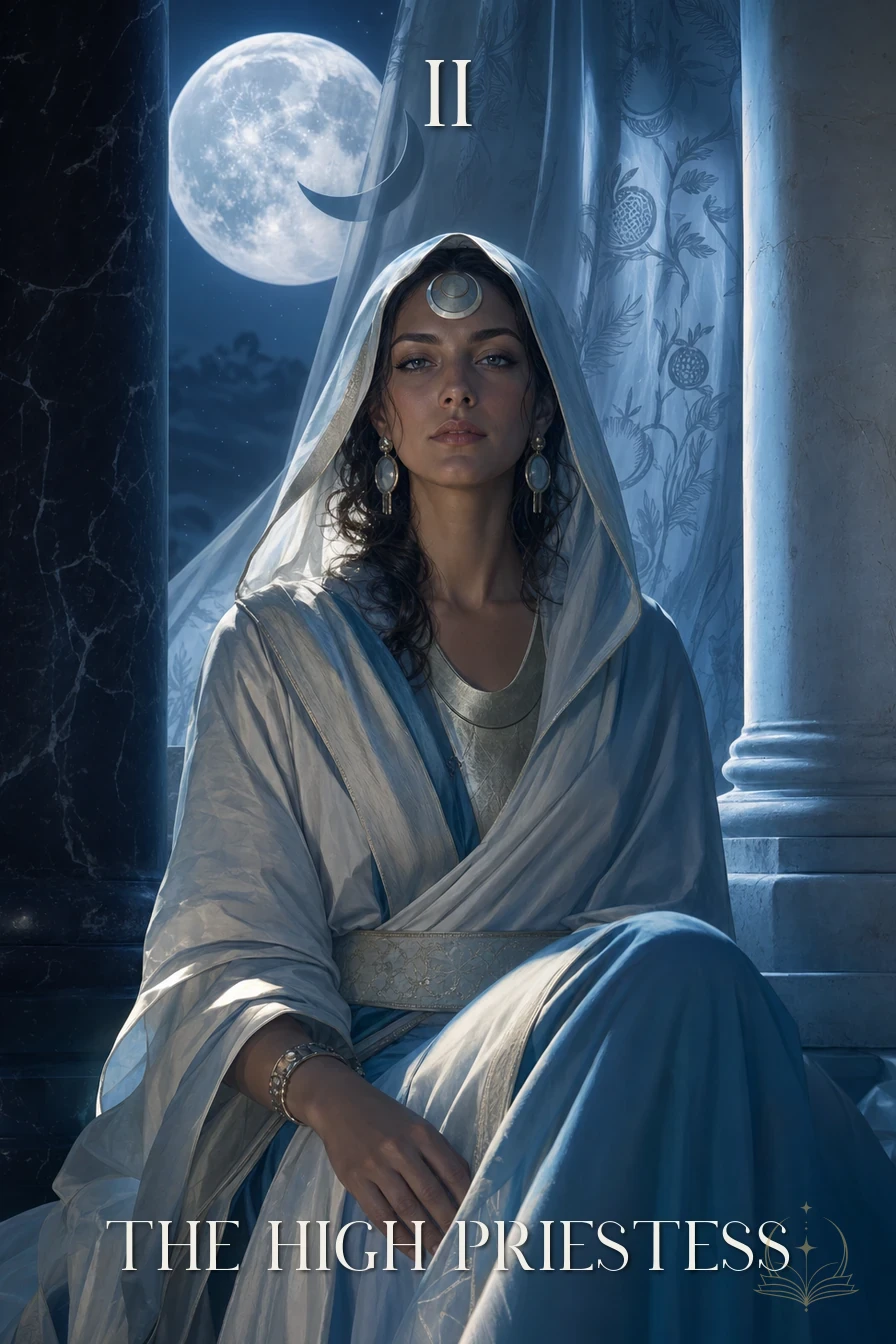 The High Priestess
