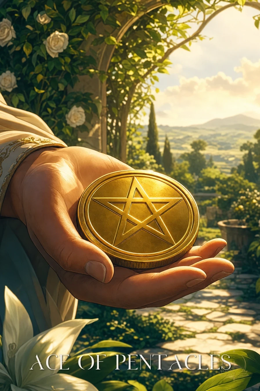 Ace of Pentacles