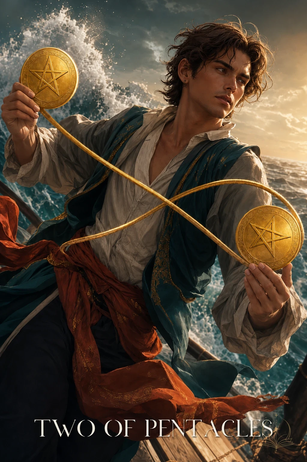 Two of Pentacles