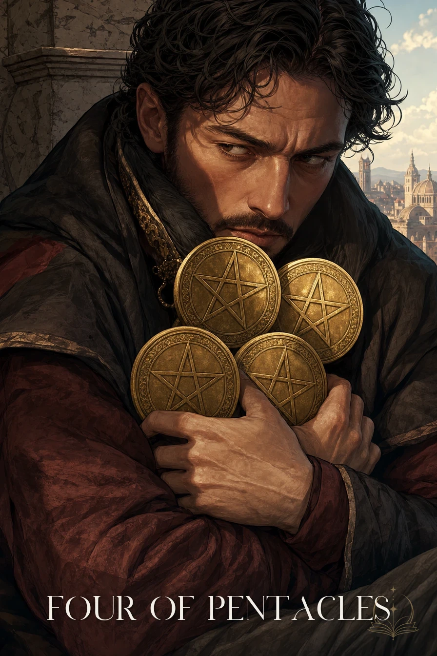 Four of Pentacles
