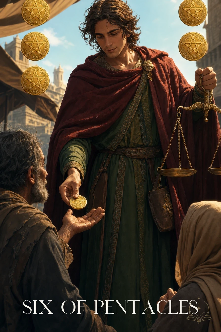 Six of Pentacles