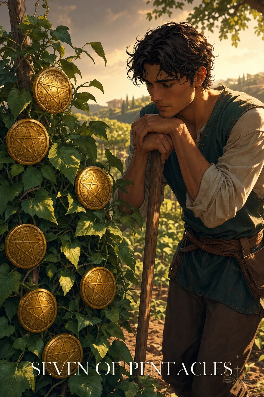 Seven of Pentacles
