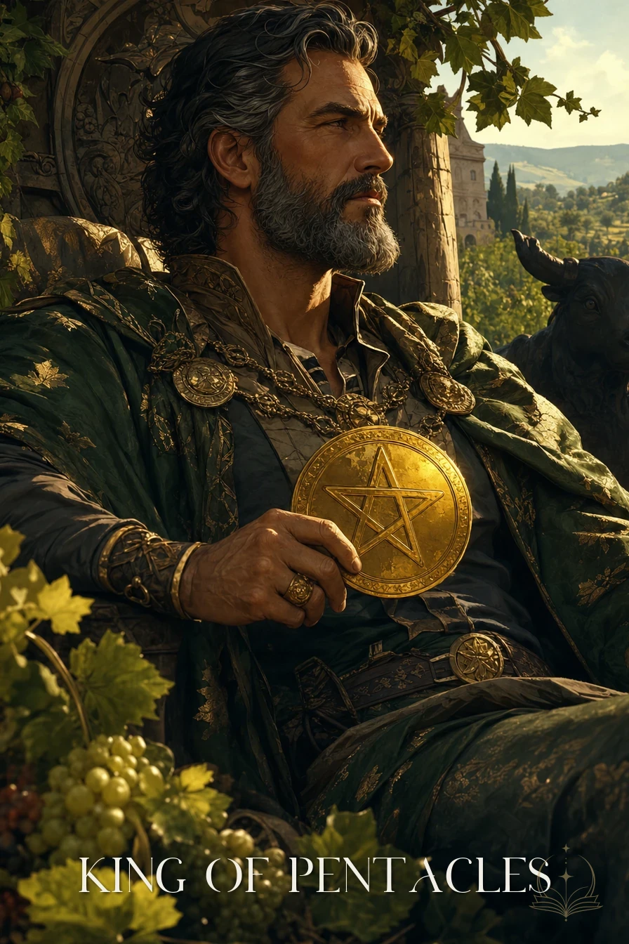 King of Pentacles