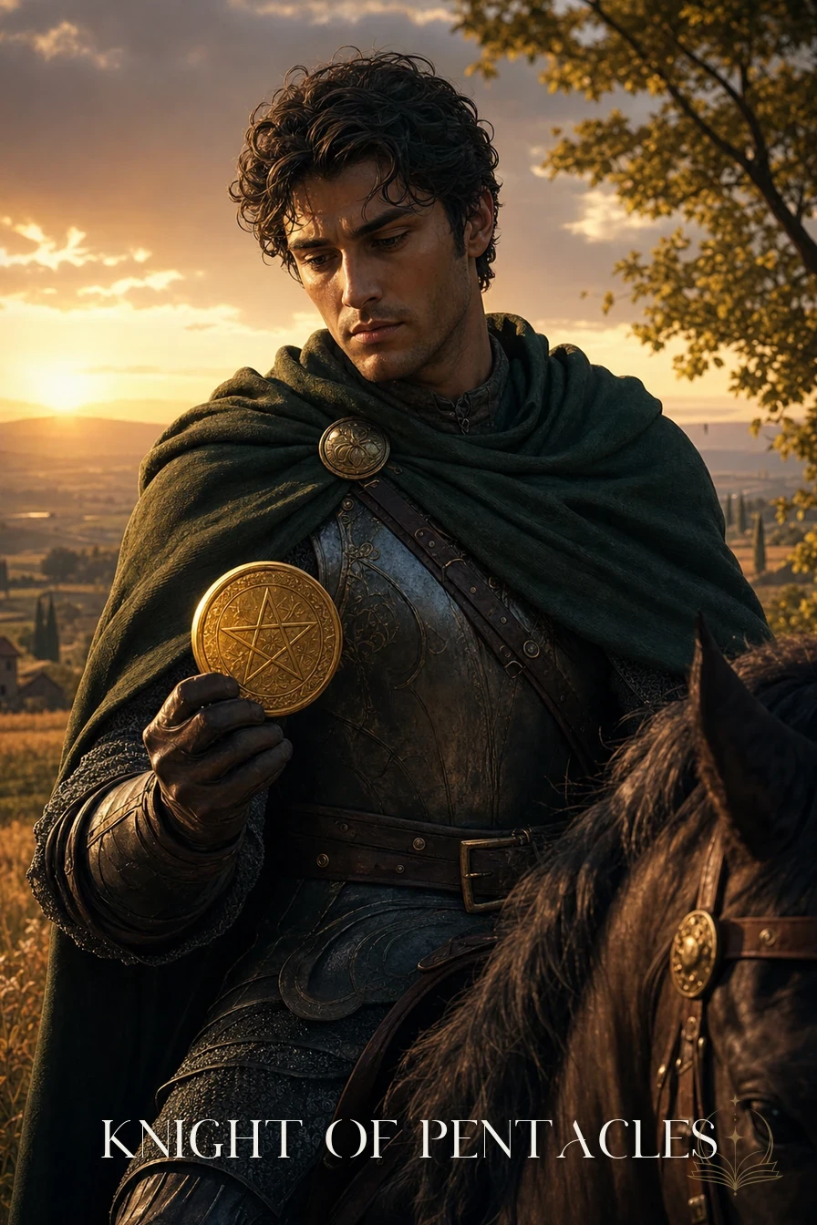 Knight of Pentacles