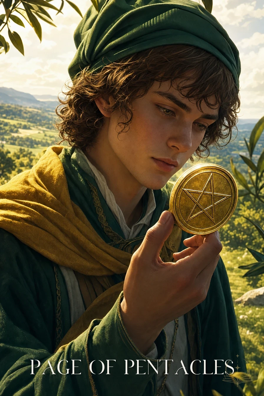 Page of Pentacles