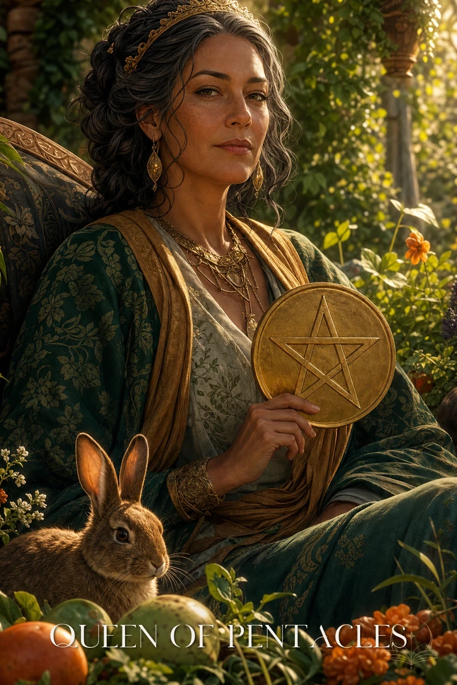 Queen of Pentacles