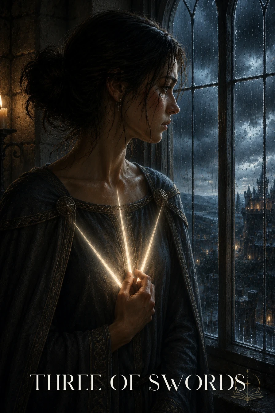 Three of Swords
