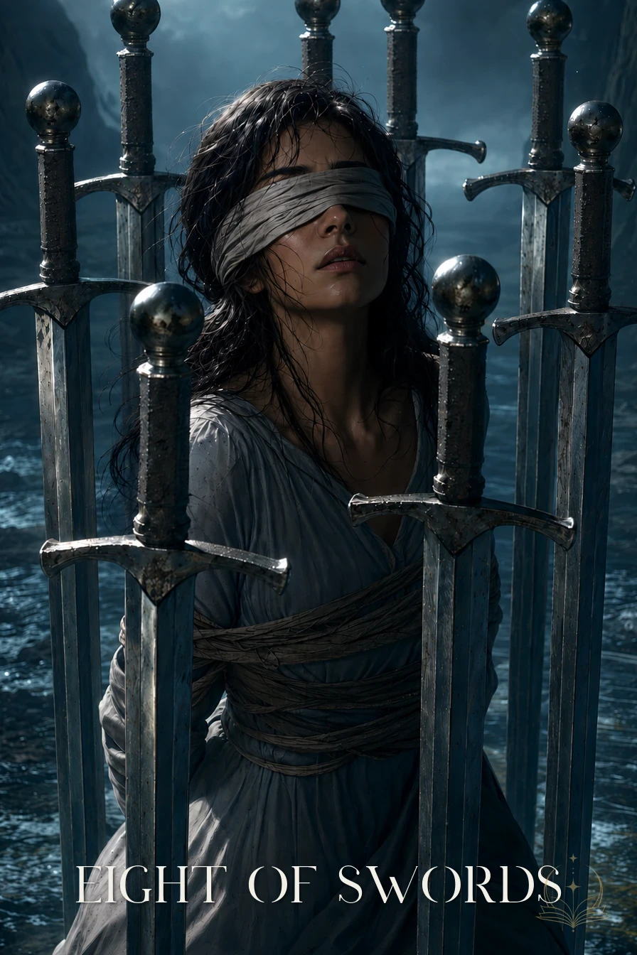 Eight of Swords