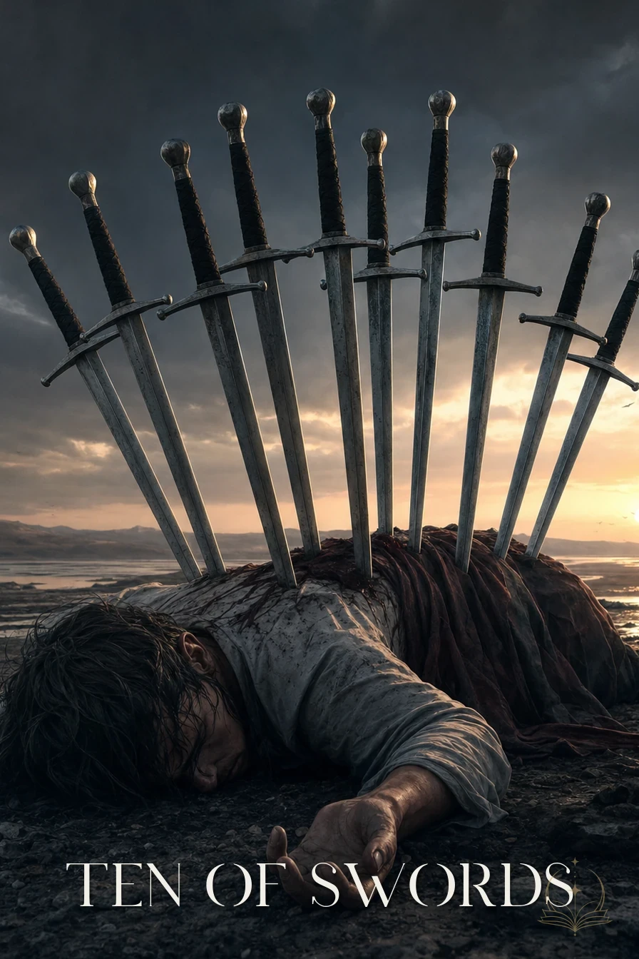 Ten of Swords