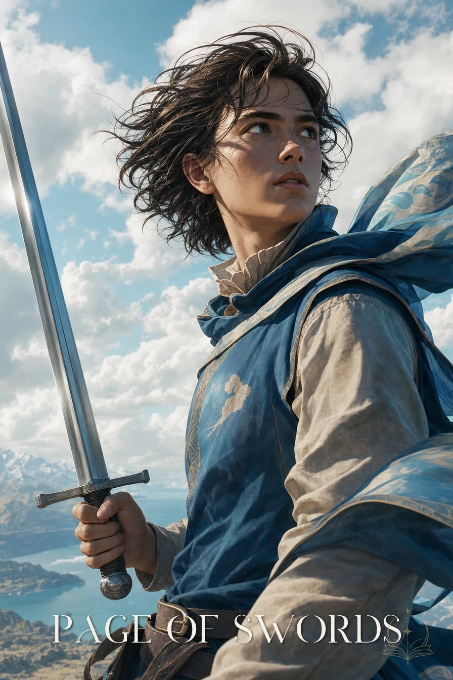 Page of Swords