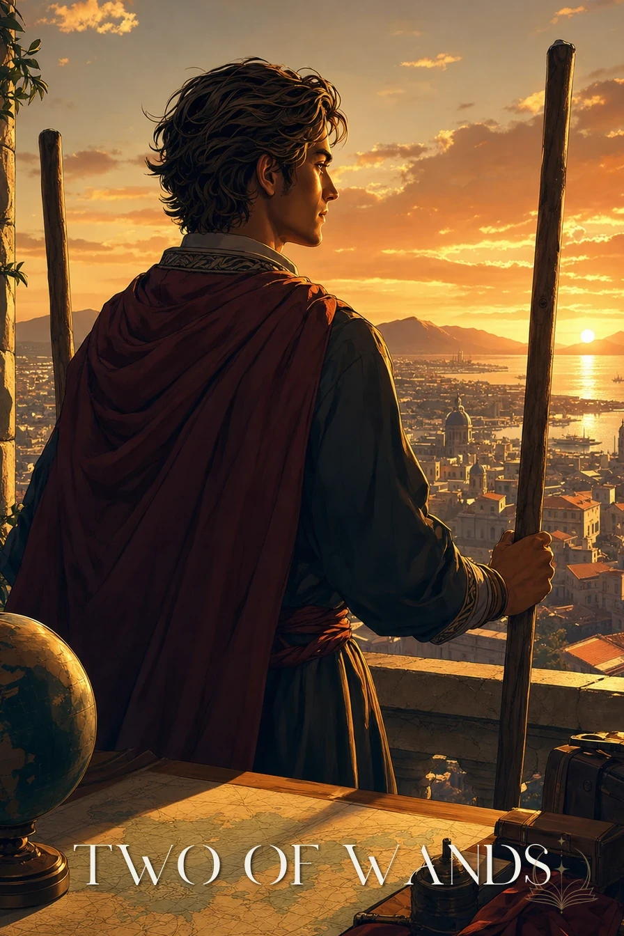 Two of Wands