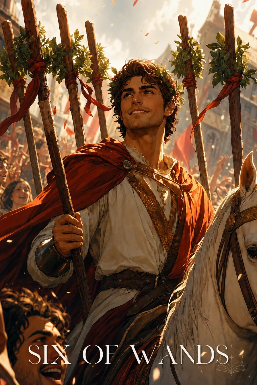 Six of Wands
