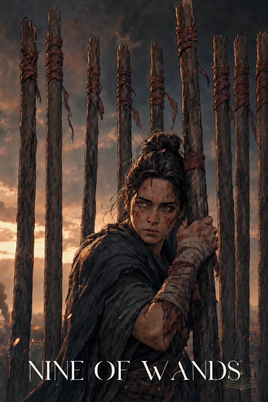 Nine of Wands