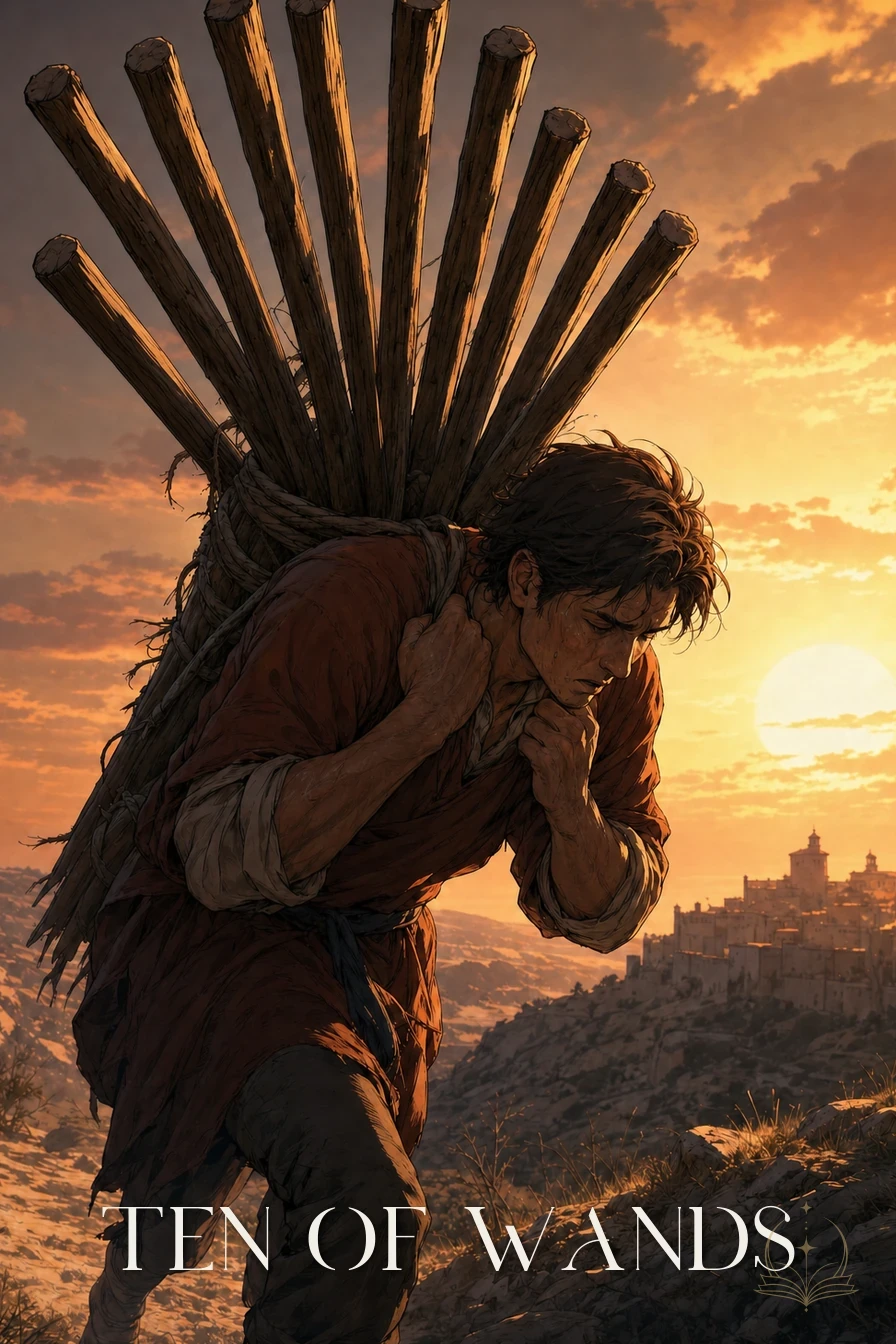 Ten of Wands