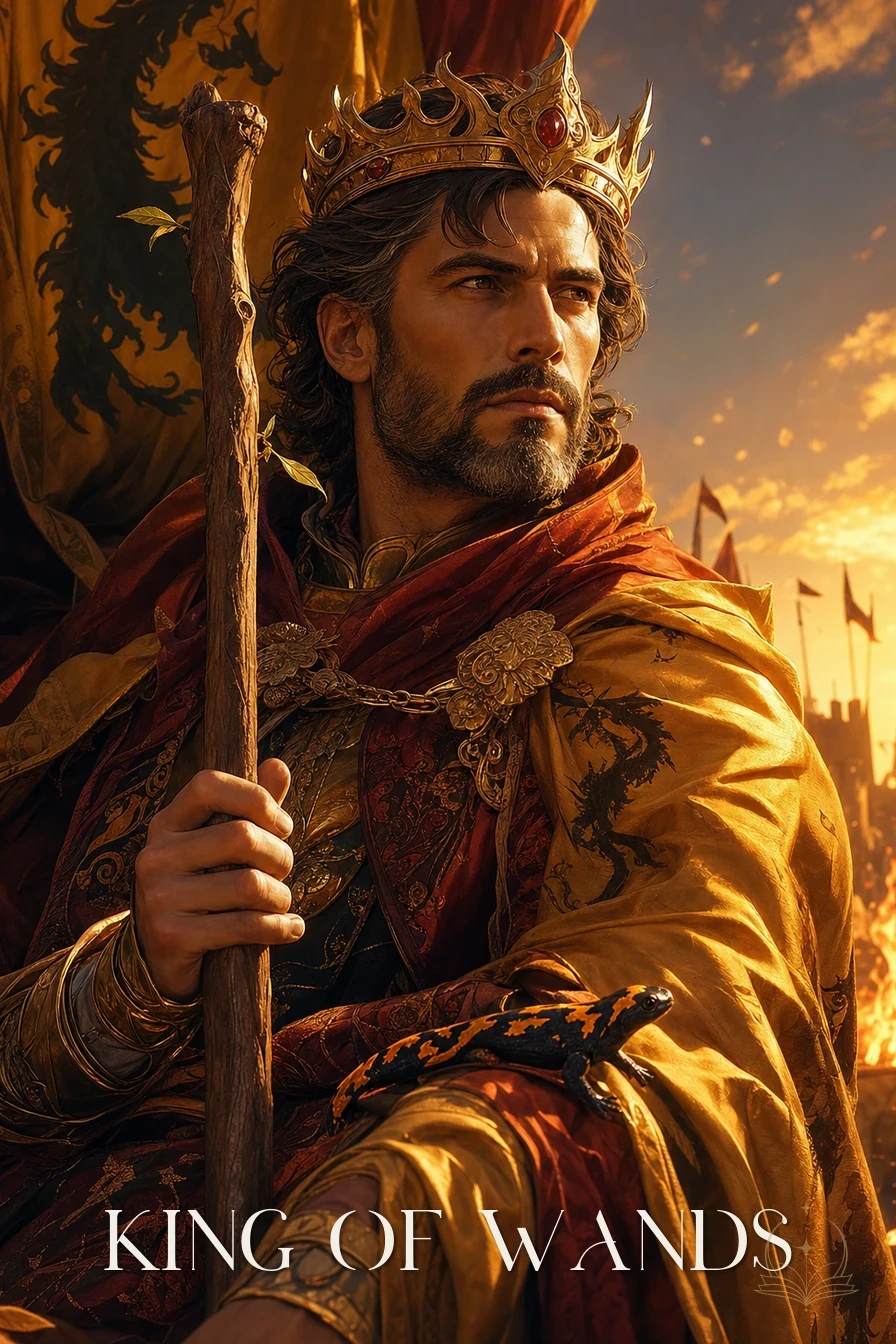 King of Wands