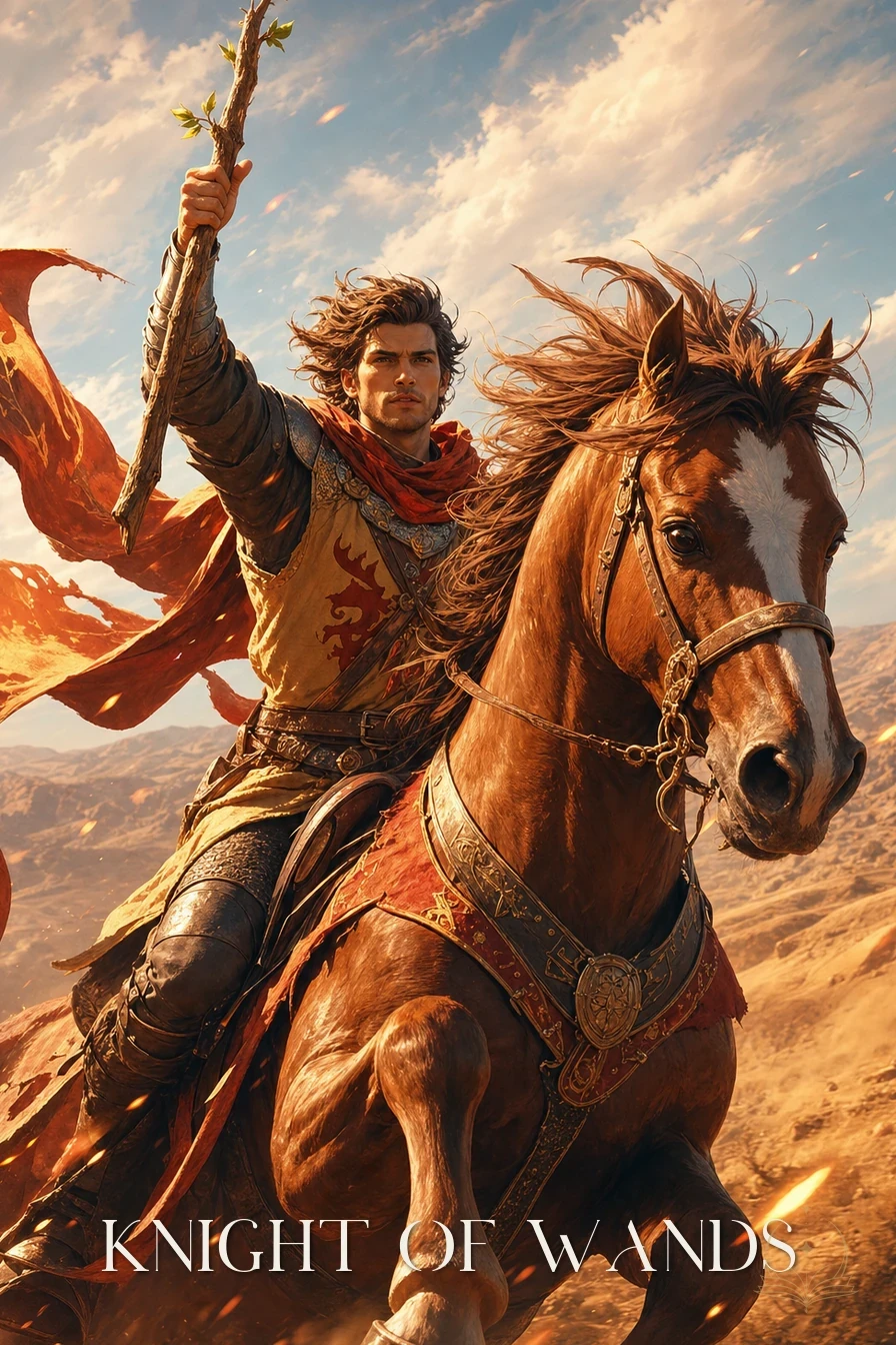 Knight of Wands