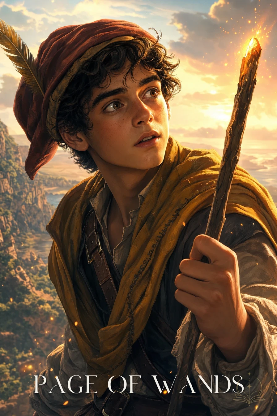 Page of Wands