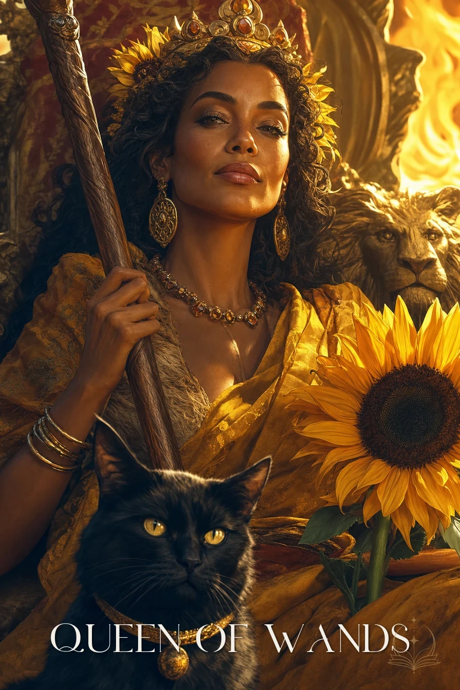 Queen of Wands